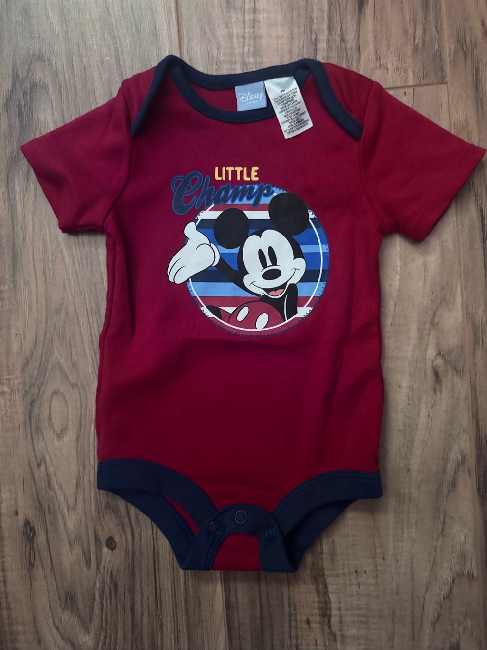 Disney Mickey Mouse Baby Onesie